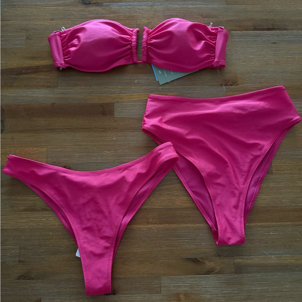 H&M Hot Pink Bikini Set